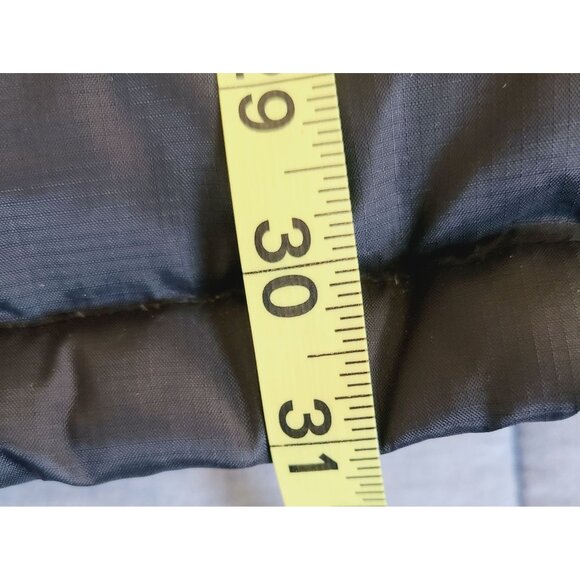 Outbrook Mens Puffer Down Jacket Coat Size XL Black Polyester Outer Shell Winter - Picture 13 of 13